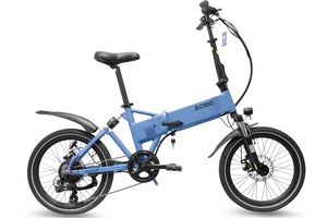 LLobe E-Bike 20" City III blau (Faltrad) 36V / 10,4Ah