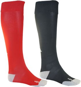 Adidas Stutzen Fußballsocken Socken Kniestrümpfe verschiedene Farben, Größe:40/42, Farbe:rot