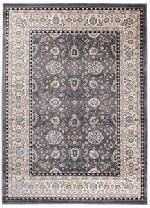 Mazovia Teppich Vintage - Wohnzimmer, Schlafzimmer, Esszimmer, Büro - Mittelhaarig - Rechteckig - Motiv Traditioneller Ethnische - 250x350 cm
