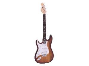 DIMAVERY ST-203 E-Gitarre LH, sunburst DIMAVERY ST-203 E-Gitarre LH, sunburst