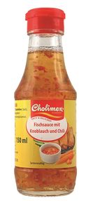 CHOLIMEX Fischsauce mit Knoblauch und Chili 150ml | Fish Sauce with Garlic & Chili