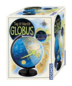 Tag & Nacht Globus Experimentierkasten 6+