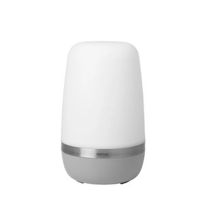 Blomus LED vonkajšie svietidlo SPIRIT, LED svietidlo, veľké, matná nerezová oceľ, plast, Platinum Grey, 66063