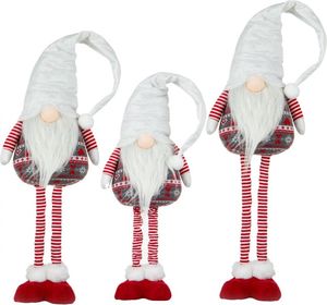 Teleskopický trpaslík s nohami bielymi 80-115cm