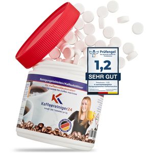 Reinigungstabletten für Kaffeevollautomaten 200 Stück je 2g geeignet für Jura, Siemens, Melitta, Krups, Bosch uvm.