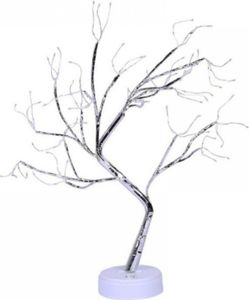 Blikajúci svetelný strom, Trblietavý svetelný stromček s ambientným LED svetlom - BLISSTREE
