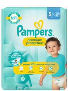Pampers Couches Premium Protection Pants taille 5, Big Pack 8006540798522  bei  günstig kaufen