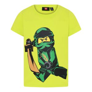 LEGO® Wear T-Shirt, kurzarm LWTAYLOR 312 T-SHIRT Uni Lime Green 110