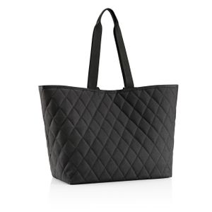 reisenthel classic shopper XL, nákupná taška, taška cez rameno, Rhombus Black, 18 L, DL7059
