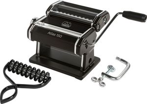 Marcato ATLAS 150 NERA + PASTA- BIKE NERO
