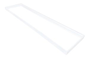 KOLORENO Rahmen für LED-Panel - Panel Rahmen - 120x30cm, Weiß KOLORENO Rahmen für LED-Panel - Panel Rahmen - 120x30cm, Weiß
