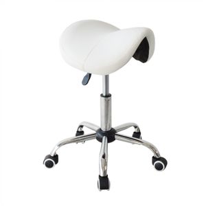 Sattelhocker ergonomisch - Friseurhocker - Arbeitshocker - Hocker - höhenverstellbar