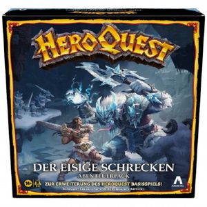 Hasbro HeroQuest - Der eisige Schrecken Erweiterung (deutsch) Hasbro HeroQuest - Der eisige Schrecken Erweiterung (deutsch)