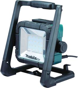 Makita DEADML805 Arbeitsleuchte LED 10 W Schwarz, Türkis