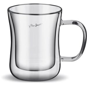 Szklanka Lamart LT9033 2 sztuki Latte 400 ml Vaso