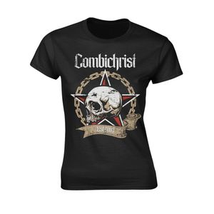 Combichrist - T-Shirt für Damen PH2739 (XL) (Schwarz)