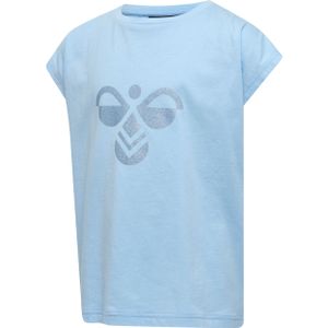 Hummel Diez T-Shirt Kinder, blau, 128