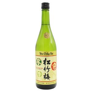 SAKE 750ml | Sho Chiku Bai | Classic Junmai Sake 15% Vol