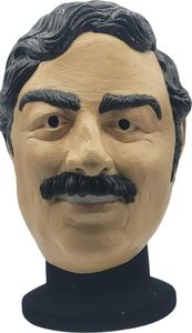Pablo Escobar Maske - Narcos Maske - Halloween Maske - Latexmaske