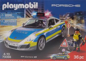 PLAYMOBIL City ActionPolizei: Porsche 911 Carrera 4S
