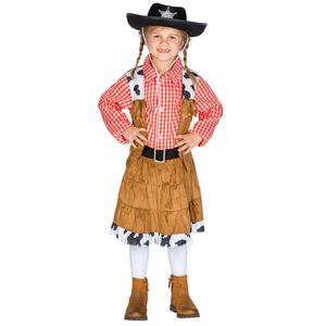 Mädchenkostüm Cowgirl Texas - 152 (12-14 Jahre)