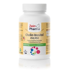 ZeinPharma Cholin-Inositol Kapseln (60x 450/450 mg)