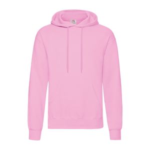 Fruit of the Loom Classic Hooded Sweat, Farbe:Light Pink, Größe:2XL