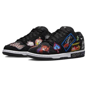 Nike SB Dunk Low Pro QS "Neckface", DQ4488-001, Größe: 42