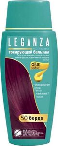 Leganza Barvící balzám Bordo 50, 150 ml