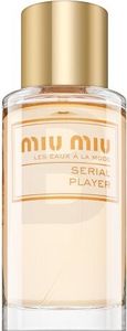 Miu Miu Serial Player Eau de Toilette 50ml Spray Miu Miu Serial Player Eau de Toilette 50ml Spray