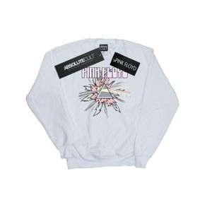 Pink Floyd - "Pastel Triangle" Sweatshirt für Damen BI32542 (XXL) (Weiß)