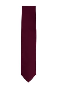 Fabio Farini - einfarbige und elegante Krawatte in 6 cm und 8 cm zur Auswahl, Farbe:Weinrot, Breite:8cm