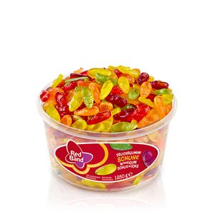 Red Band Fruchtgummi Schuhe 500 Stück, 1250g