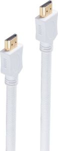 shiverpeaks BASIC-S 10m, 10 m, HDMI Typ A (Standard), HDMI Typ A (Standard), 8,16 Gbit/s, Weiß