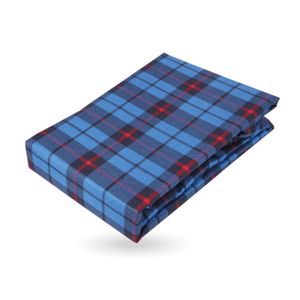 Bettwäsche - Bettbezug 135x200cm Kissenbezug 80x80cm ( Flannel )  - mit Reißverschluss,  100% Baumwolle - Atmungsaktiv und höchste Qualität