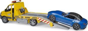 Bruder 02675 - Přepravník automobilů Mercedes Benz Sprinter