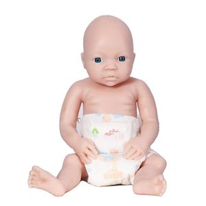Reborn bábiky, mäkký silikónový materiál, DIY darčeky k narodeninám, BIELE, jedna veľkosť pre všetkých