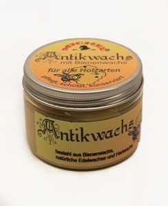 Michel Antikwachs mit Bienenwachs - 150 g für alle Holzarten