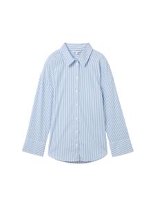 TOM TAILOR striped poplin shirt 34878 XS