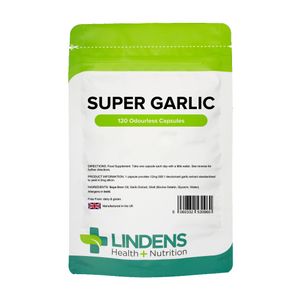 Geruchloser Super-Knoblauch 6000 mg (120 Kapseln)