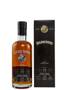 Caol Ila 14 Jahre - Darkness - Oloroso Cask Finish - Single Malt Scotch Whisky