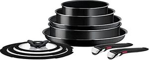 Tefal Ingenio L1599143, Gemischtes Set, Schwarz, Aluminium, Titan, Schwarz, Glas Tefal Ingenio L1599143, Gemischtes Set, Schwarz, Aluminium, Titan, Schwarz, Glas