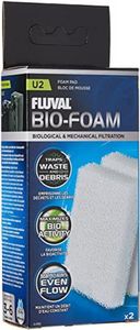 Fluval Schaumstoffpatrone, für große Schmutzpartikel für den Fluval Innenfilter U2, 2er Pack