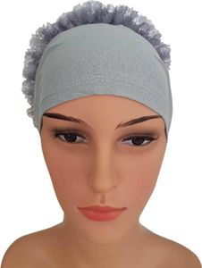 FIRFIRLI Hijab BONE Schlauchbonnet Grau Kopftuch Untertuch Tesettür Esarp Scarf