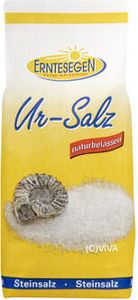 Erntesegen Ur-Salz in im Beutel - fein & unjodiert (1kg)
