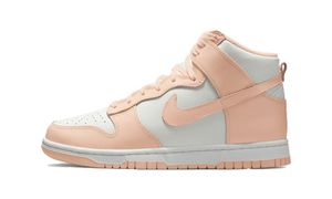 Nike Dunk High Sail Crimson Tint (W) – EU38 - US7W