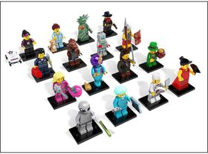 Lego« Minifigur, Serie 6