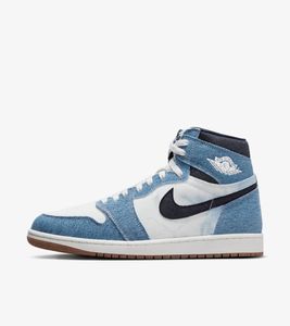 Nike Air Jordan 1 Retro High OG "Denim" Blau, Größe: 42,5