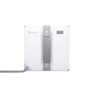 ECOVACS WINBOT Mini Fensterputzroboter, kompaktes Design, Doppel-Düsen mit Ultraschall-Zerstäubung, 9-Stufen-Schutzsystem, intelligente Pfadplanung, 3 Reinigungsmodi, Anti-Rutsch-System, Grau