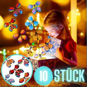 MagicFly Magische fliegende Schmetterlinge Giveaway Mitbringsel Geschenk 10Stk